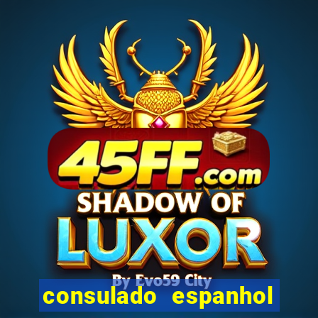 consulado espanhol em sao paulo